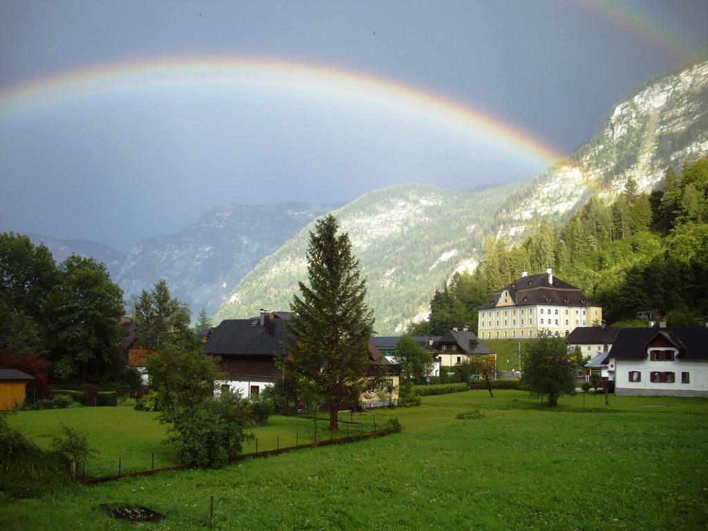Ferienwohnung Aschauer Hallstatt Exterior foto